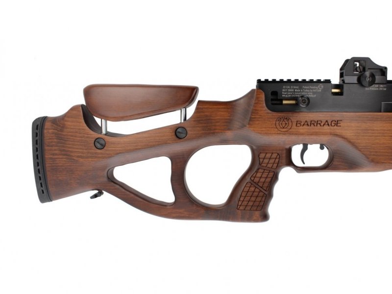 Wiatrówka PCP Optima by Hatsan Barrage-W 4.5 mm