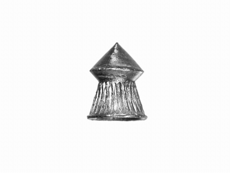 Śrut diabolo Classic Pointed Boxer 4,5 mm 500 szt. molet
