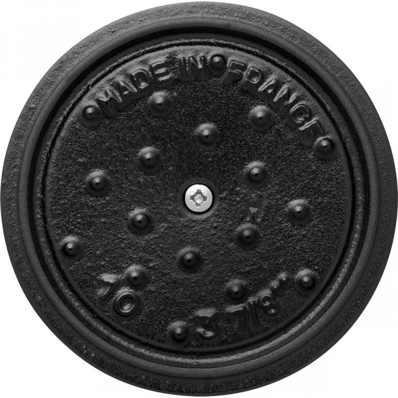 Mini Garnek żeliwny Okrągły 250 Ml, Truflowy Mini Cocotte Staub