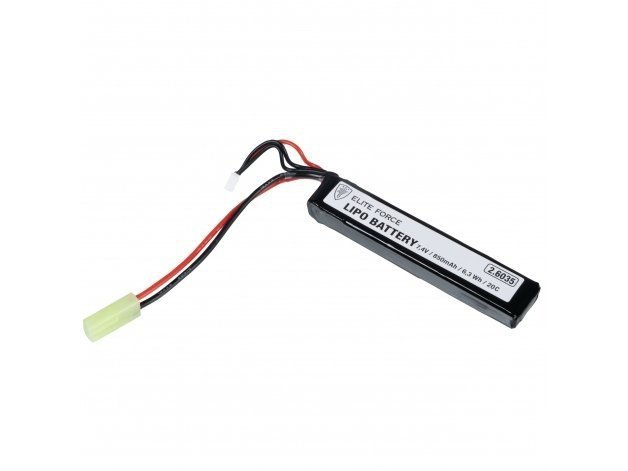 Akumulator do replik ASG Elite Force 7,4 V, 850 mAh, 20 C
