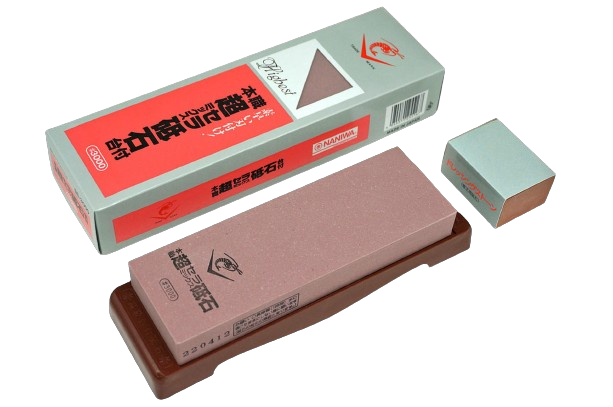 Kamień do ostrzenia Naniwa Chosera #3000 z uchwytem WADA