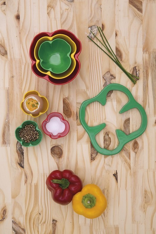 Zak! - Zestaw misek, 3 el.