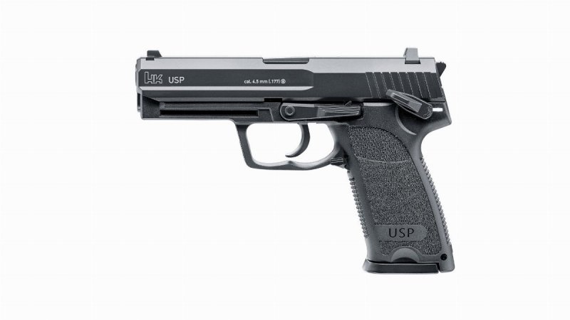 Pistolet Heckler&amp;Koch USP kal. 4,5 mm BBs CO2 blowback