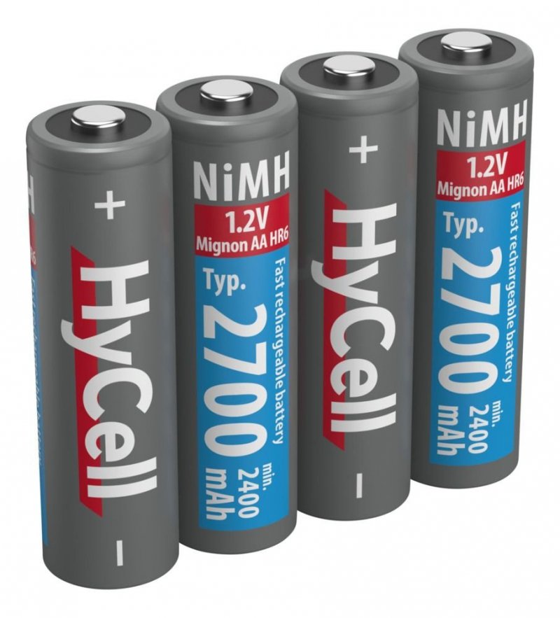 Akumulatory HyCell NiMH AA / HR6 typ 2700, 4 szt