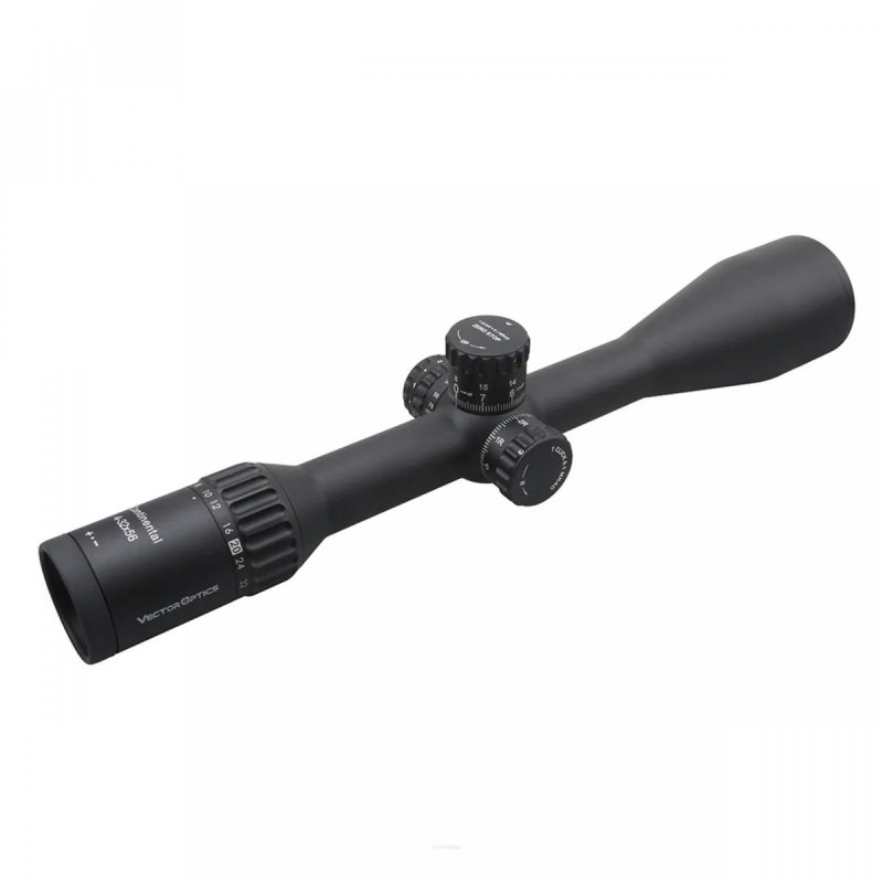 Luneta celownicza Vector Optics Continental x8 4-32 SFP ED Zero Stop 56 mm czarna SCOL-T51