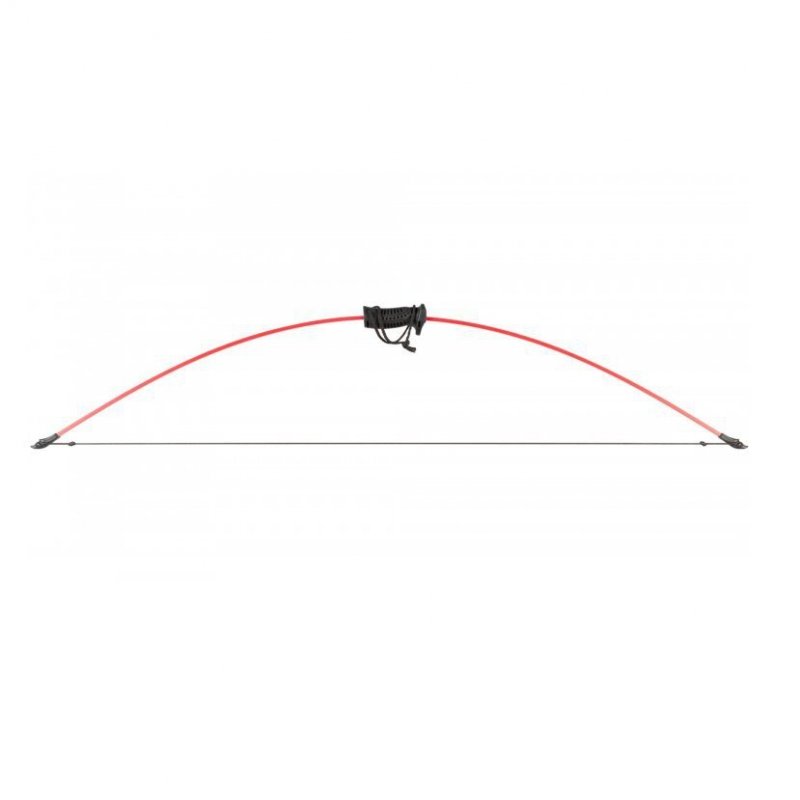 Łuk klasyczny NXG RB First Shot Competition Set 15 lbs młodzieżowy, czerwony