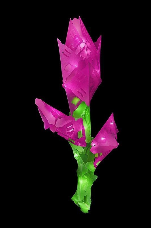 Creatto Świecąca Serce - Zestaw Kreatywny z LED