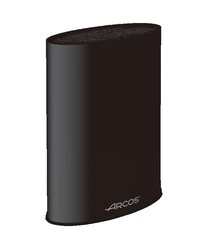 Blok na noże owalny czarny Arcos