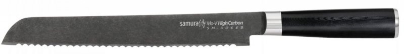 Samura Mo-v Stonewash nóż Kuchenny do Chleba 230mm., stal Nierdzewna, Ergon