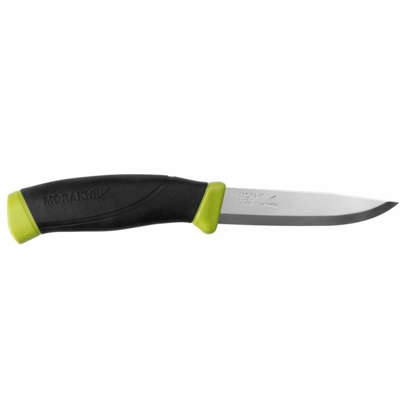 Nóż bushcraftowy Morakniv Companion oliwkowy 10 cm Sandvik