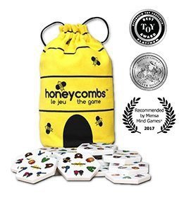 Gra Honeycombs Plastry Miodu 52 Żetony Dopasowanie