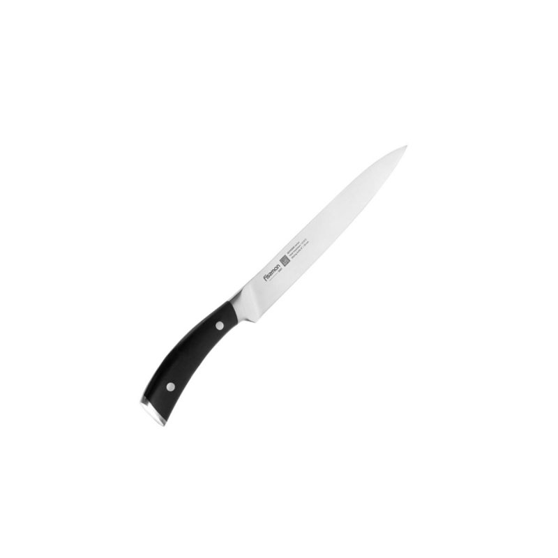 Nóż kuchenny Fissman Koyoshi Slicer 20cm - stal, precyzyjny