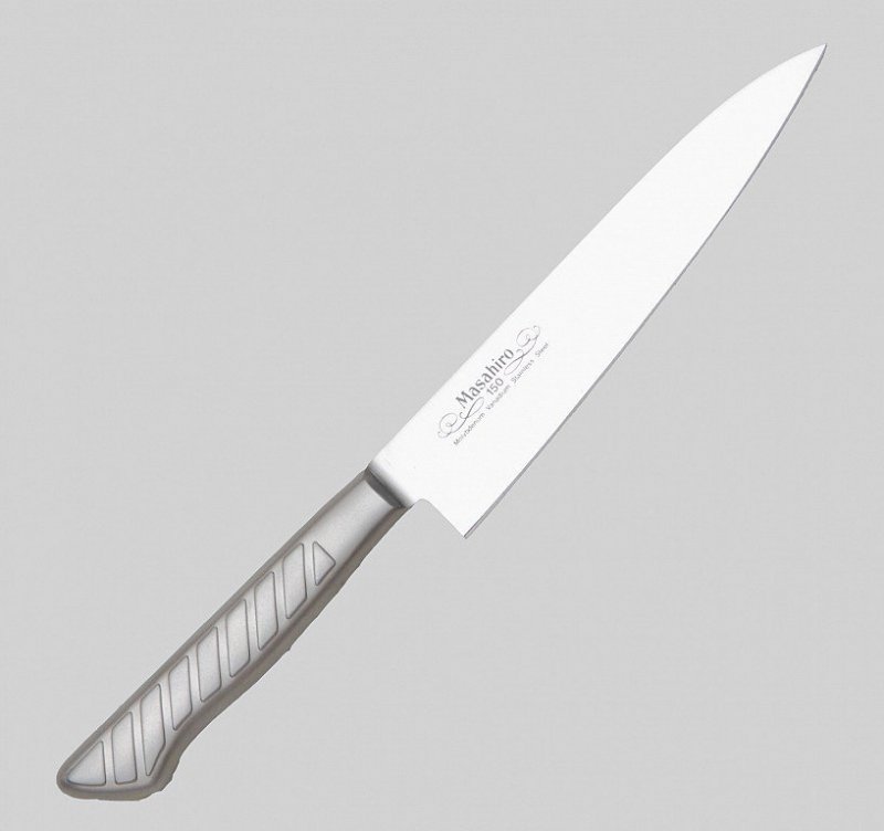 Nóż Masahiro MV-S Utility 15 cm stalowy uchwyt MBS-26