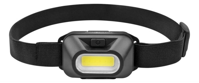 Latarka czołowa LED Ansmann HD120B, 125 lm, 3xAAA