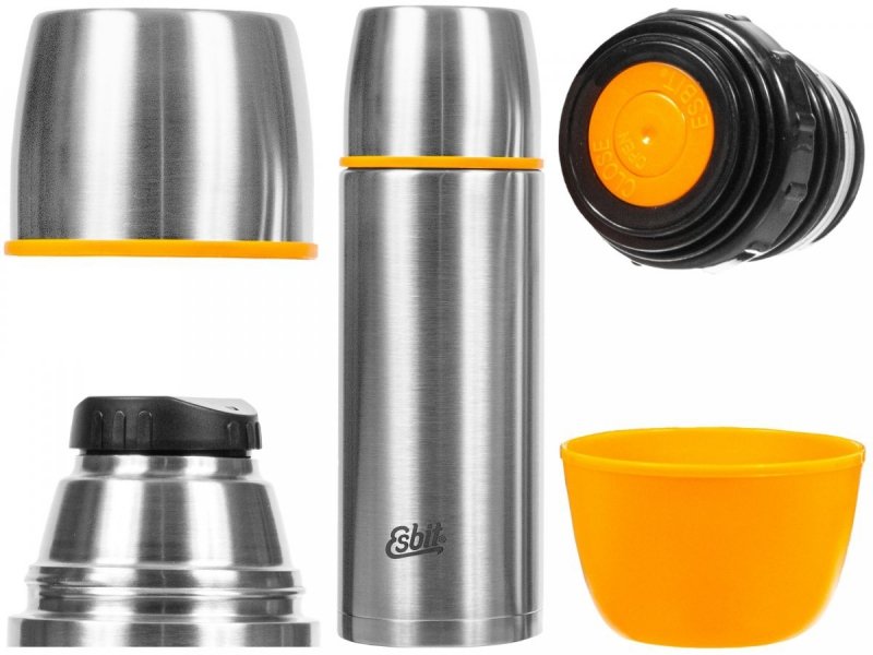 Termos Esbit ISO Vacuum Flask 0.75L, stal, srebrny, Camelbak