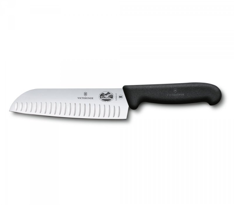  Nóż Santoku, 17 cm, Fibrox VICTORINOX 5.2523.17