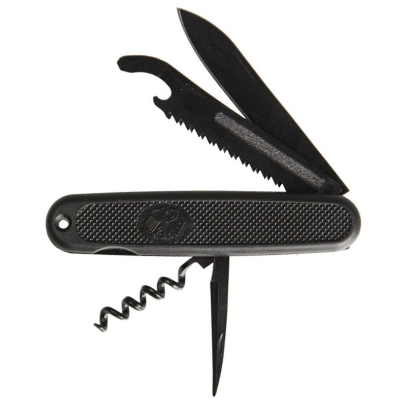 Scyzoryk Mil-Tec German Old Style - Black (15337050)