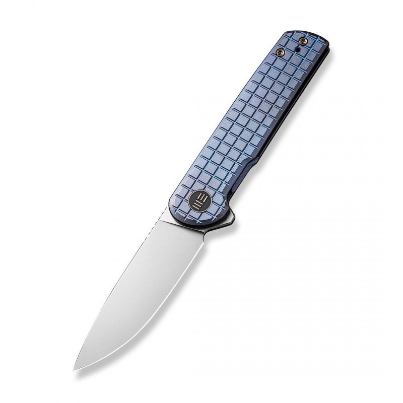 Nóż WE Knife Charith Frag Titanium Blue Ltd