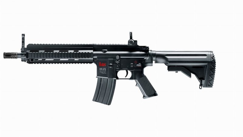 Replika karabinek ASG H&amp;K Heckler&amp;Koch HK416 CQB 6 mm
