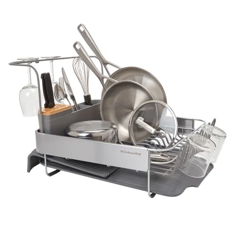 KitchenAid suszarka do naczyń rozkładana na kieliszki