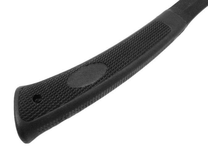 Toporek Joker Jkr165 - Stal nierdzewna, gumowana rękojeść, z pokrowcem na pas, do outdooru - 280 mm - Joker