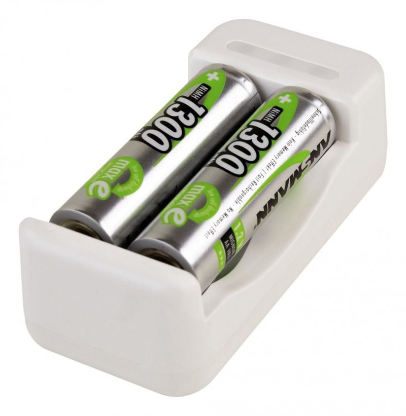 Ładowarka Ansmann USB Basic II + 2x AA 1300mAh