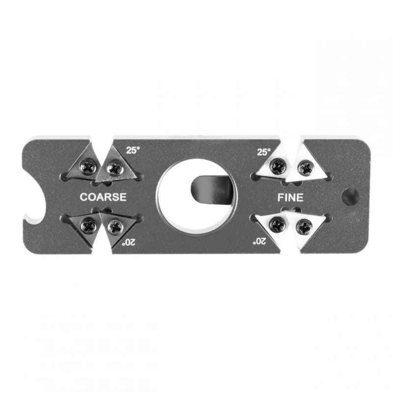 Ostrzałka do Noży The Edge Edcsharp Srebrna do Noży Kuchennych, Wielofunkcy