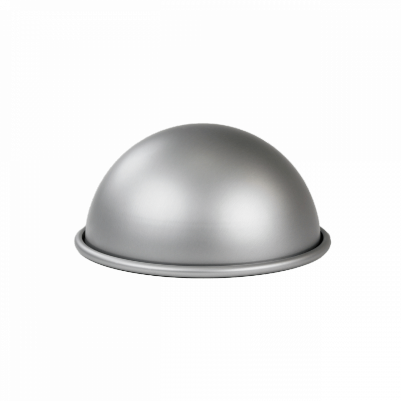 PME Forma Do Pieczenia Ciasta Półkula 15 Cm Srebrny