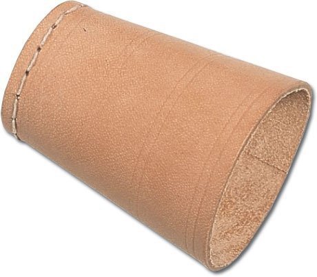 Kubek do Gry w Kości Piatnik - Skórzany Premium