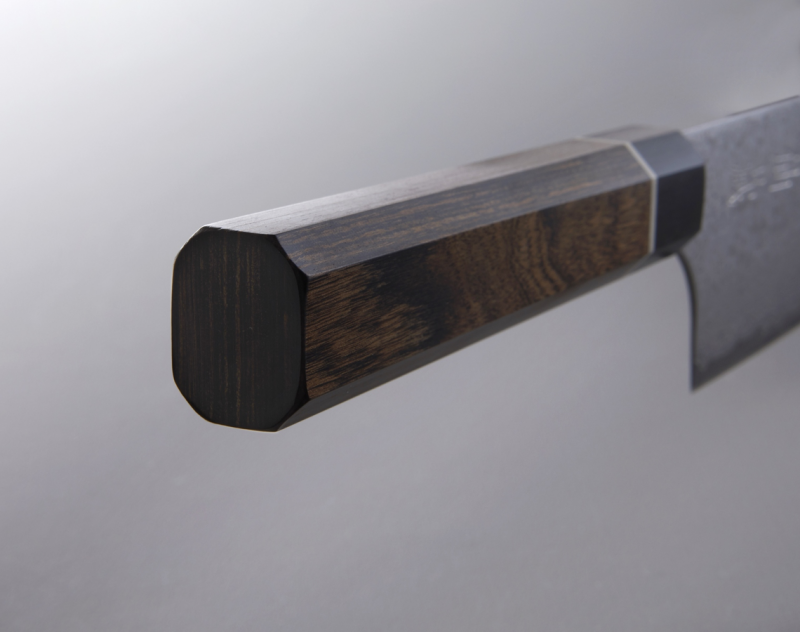 Nóż kuchenny szefa japoński Suncraft SENZO BLACK Bunka 165 mm