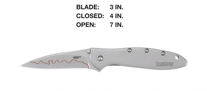 Nóż składany Kershaw Leek 1660CB