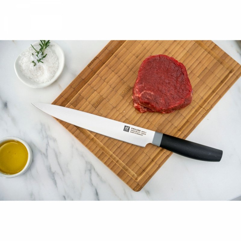 Zestaw 3 Noży W Bloku Czarny Now S Zwilling