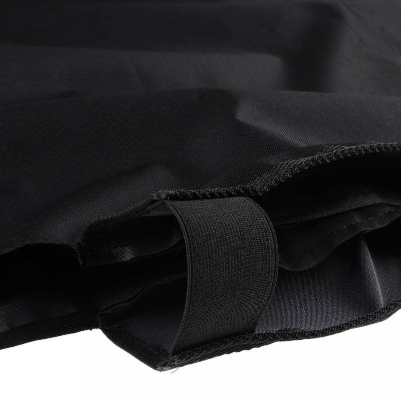 Pokrowiec na fotel samochodowy przód czarny 01, haft tarcza beżowa