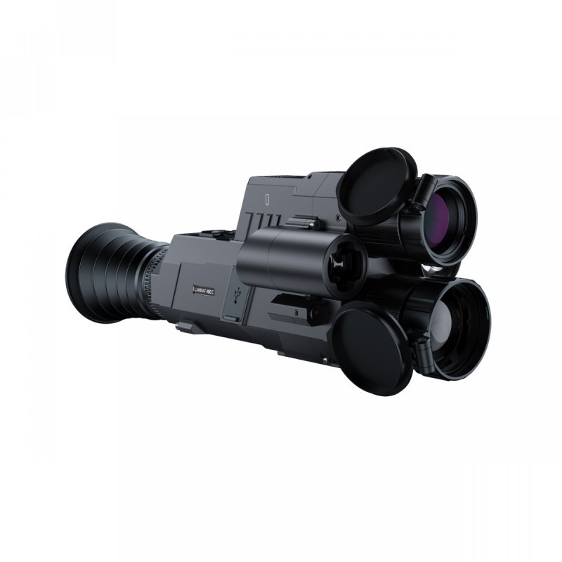 Celownik termowizyjny/noktowizyjny z dalmierzem 2w1 Pard Landsat 480 C LA4C-35/70/850/LRF