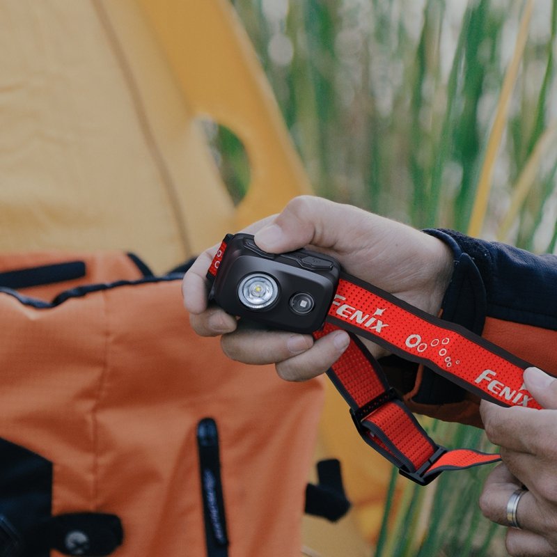 Latarka Diodowa Fenix Hl16 Czarna Czołówka