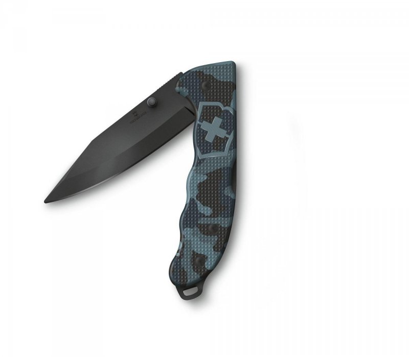 Nóż Składany Victorinox Evoke BSH Alox 136mm Oliwkowy Klips