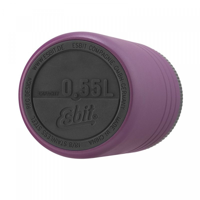 Termos na Zupę Jedzenie Turystyczny Esbit 550 Ml - stal nierdzewna, BPA free