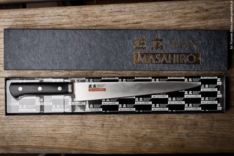 Nóż Masahiro MV-H Slicer 270mm [14918]