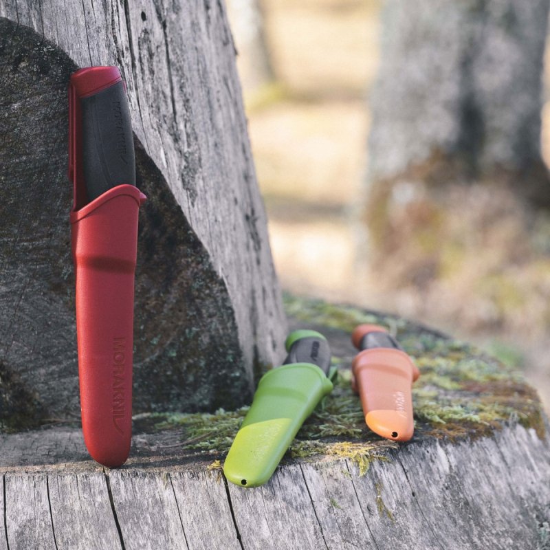 Nóż bushcraftowy Morakniv Companion oliwkowy 10 cm Sandvik