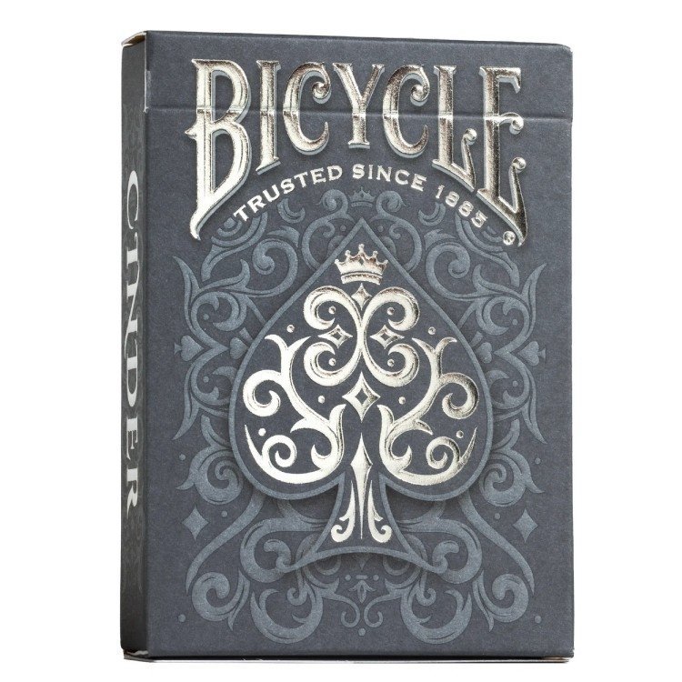 Karty do Gry i Sztuczek Bicycle Cinder