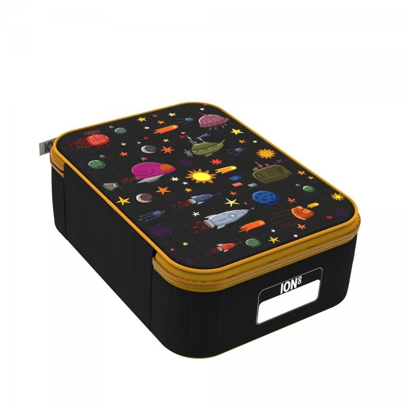 Torba na lunch Ion8 Space - izolowana, z kieszenią na butelkę