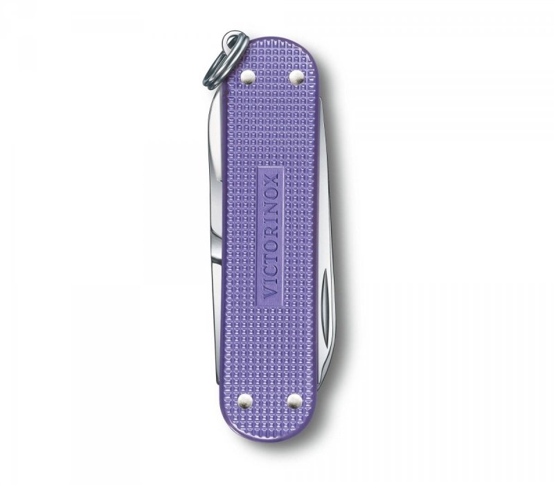 Scyzoryk Szwajcarski Victorinox Fioletowy Survival 5 Funkcji Wielofunkcyjny