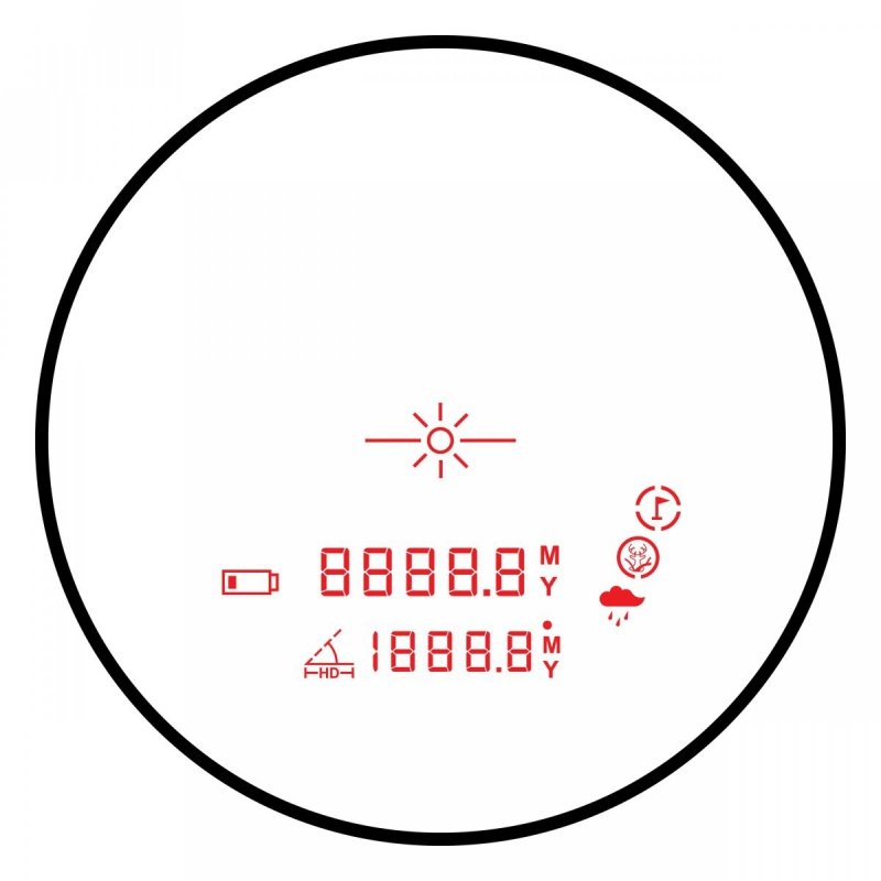 Lornetka z dalmierzem Hawke Frontier LRF 1800 8x42