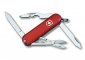 Scyzoryk Victorinox Rambler - Do outdooru, 10 funkcji, nożyczki, śrubokręt, pilnik - 58 mm - Czerwony 