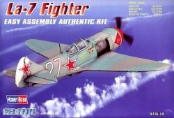 Model plastikowy La-7 Fighter