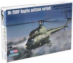 Model plastikowy Helikopter mi-2URP wariant przeciwpancerny Hoplite