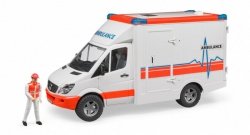 Samochód MB Sprinter Ambulans z figurka