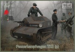 Model do sklejania Panzerkampfwagen TKS