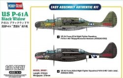 Model do sklejania US P-61A Black Widow