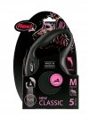Flexi Classic M Tape 5m 25kg czarna